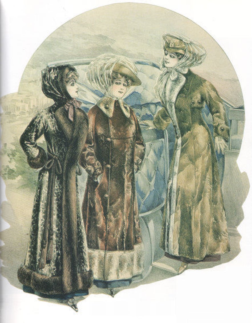 In the 1910s, 1920s and 1960s, seal fur was worn more for fashion by the wealthy, than for protection against the cold by the poor.