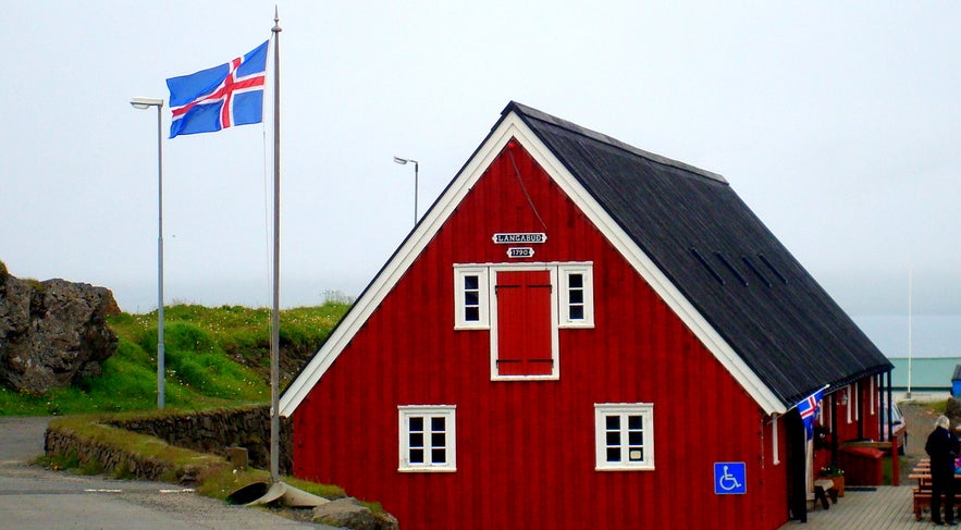 Langabúð in Djúpivogur East-Iceland