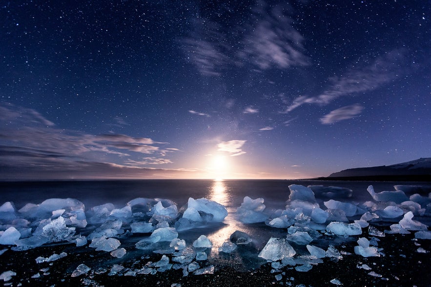 Jökulsárlón and the Icy Beach as Photography Locations