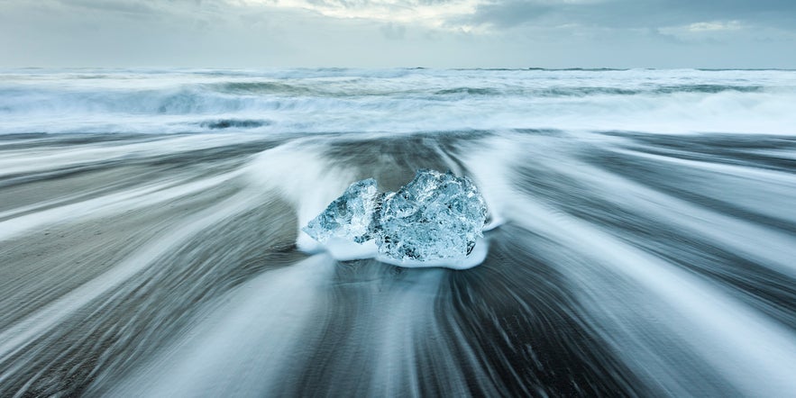 Jökulsárlón and the Icy Beach as Photography Locations