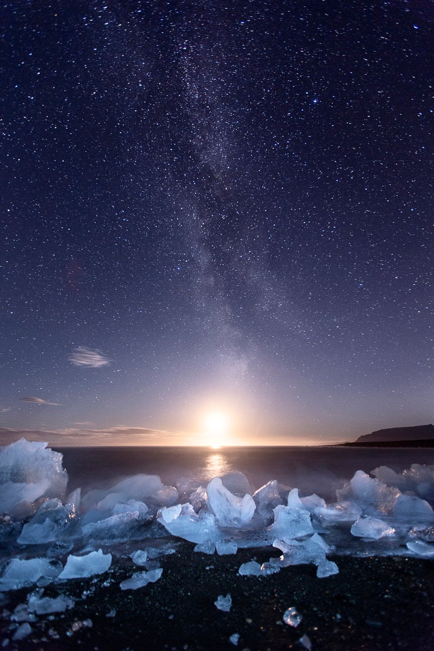 Jökulsárlón and the Icy Beach as Photography Locations