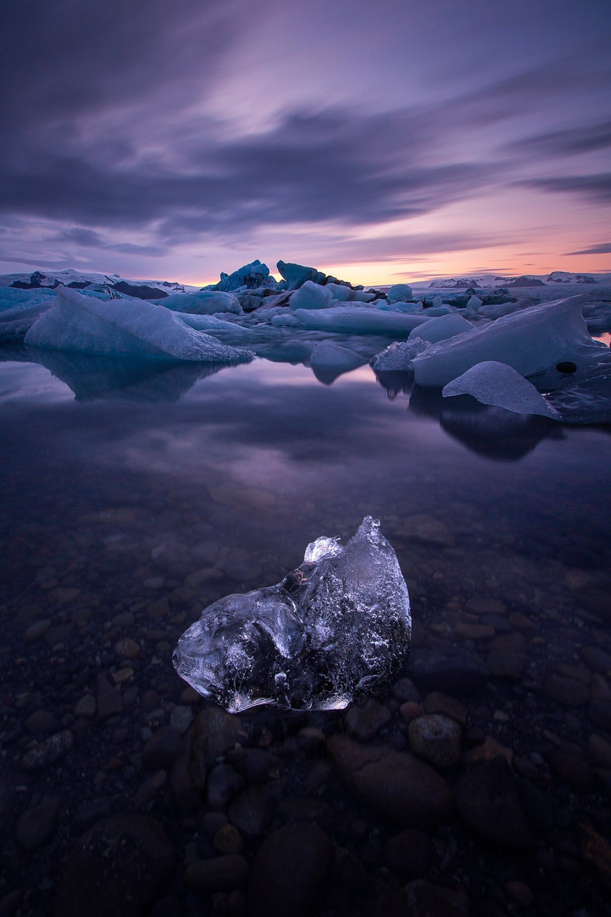 Jökulsárlón and the Icy Beach as Photography Locations