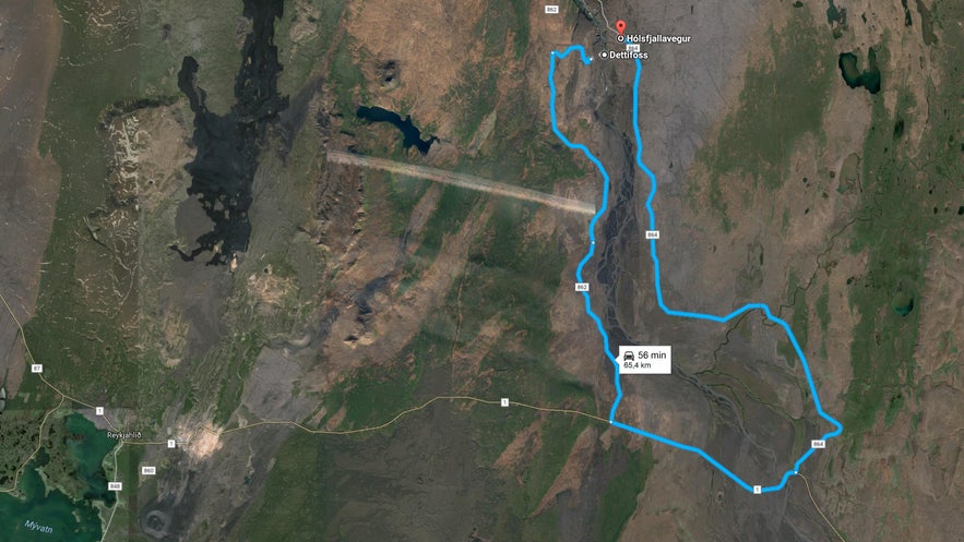 Dettifoss and Selfoss as Photography Locations