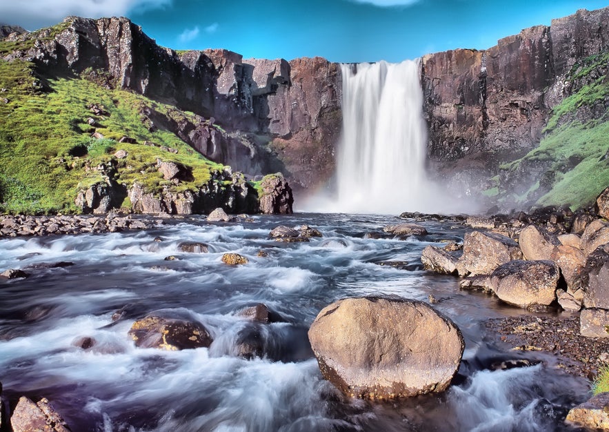 Thingvellir is the largest national park in Iceland and the only one that holds UNESCO world heritage site status.