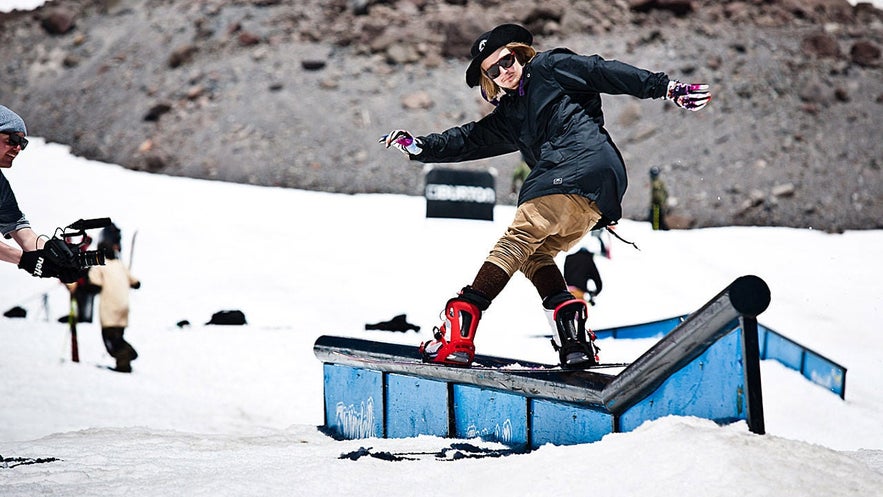 The North is renown for exporting excellent snowboarders and skiers.