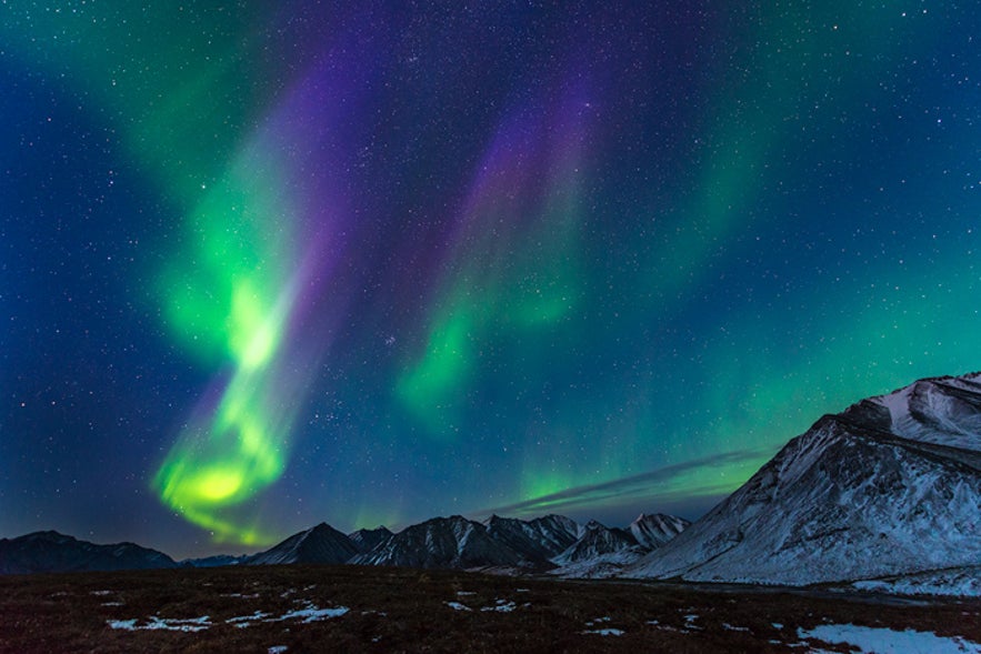 Winter in Iceland is the only time to see the Northern Lights, one of the beautiful natural phenomena known to man.