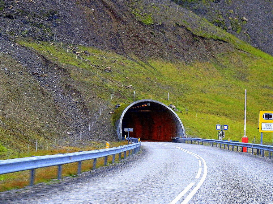 Djúpivogur Village in East-Iceland and the Eggs at Gleðivík Bay