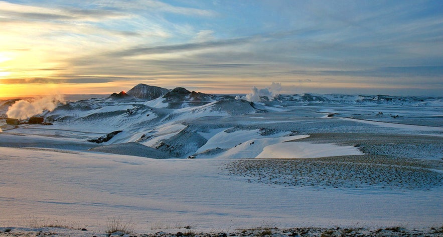 Winter sports are one of the best ways of seeing the true beauty of the Icelandic nature.