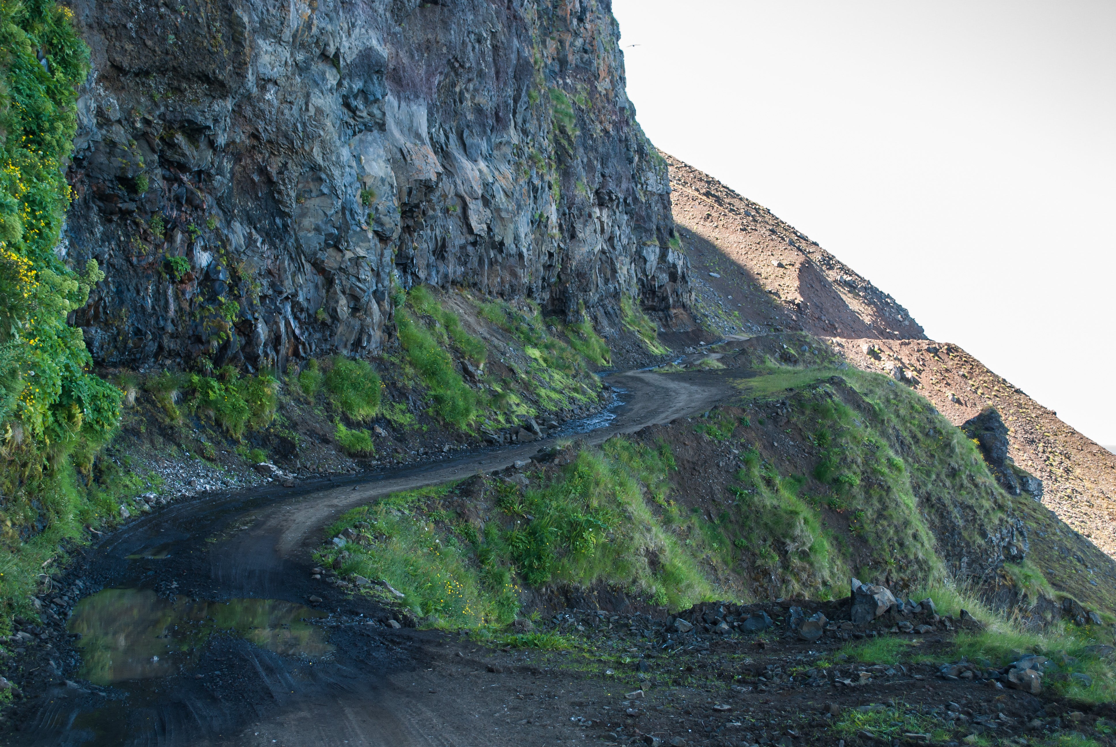 Day 7 of 3 week Iceland trip, most dangerous road on Iceland