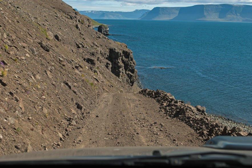 Day 7 of 3 week Iceland trip, most dangerous road on Iceland