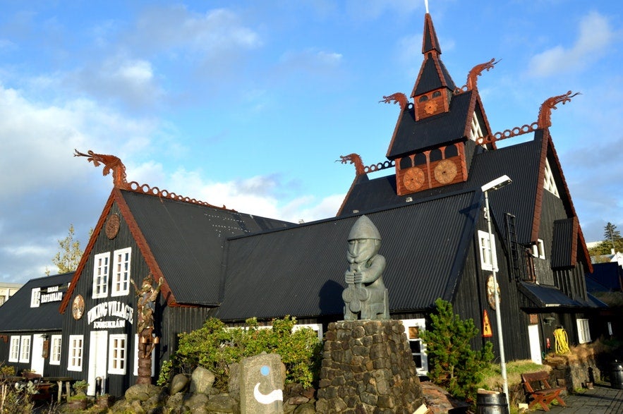 The Viking Hotel in Hafnarfjörður is a beautiful place just outside the capital.