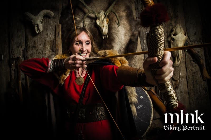 Unleash your Inner Viking Warrior with a Professional Viking Portrait in Reykjavík