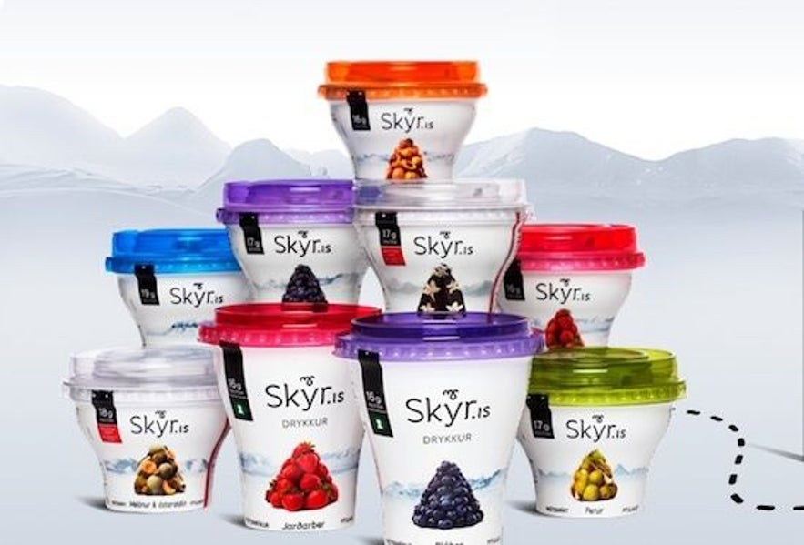 skyr 冰島