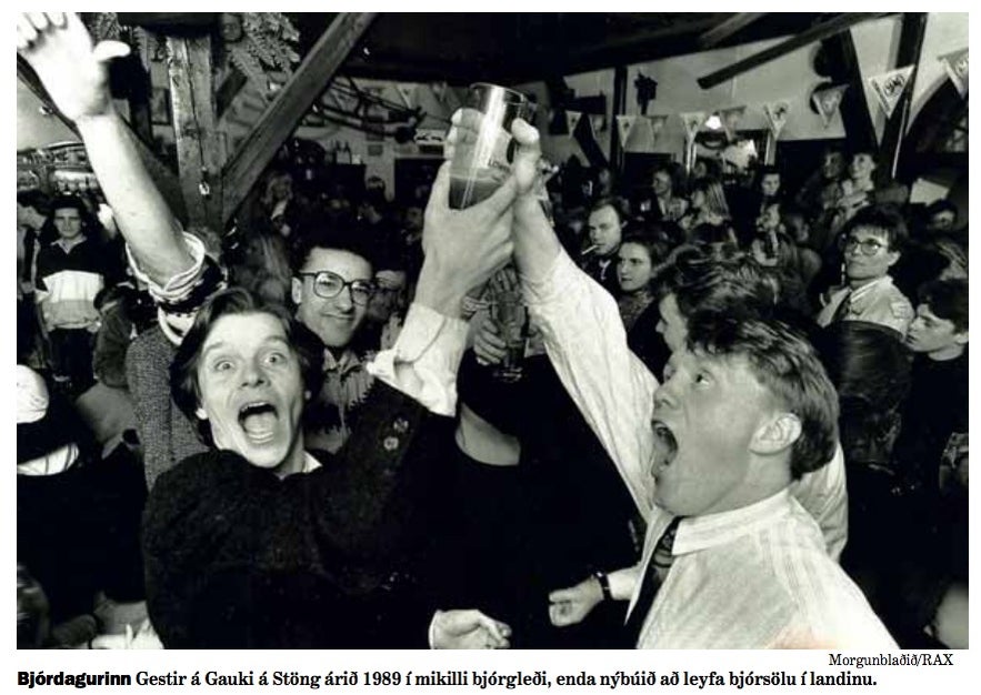 The Day when Iceland became great again