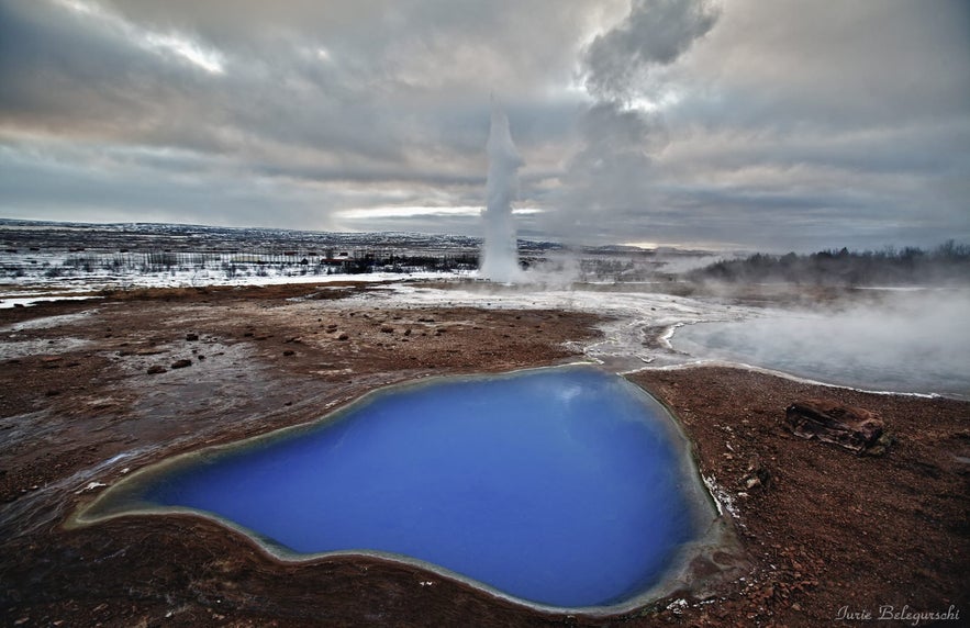 Strokkur间歇泉