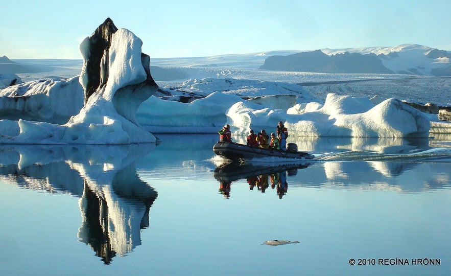 Jökulsárlón glacial lagoon