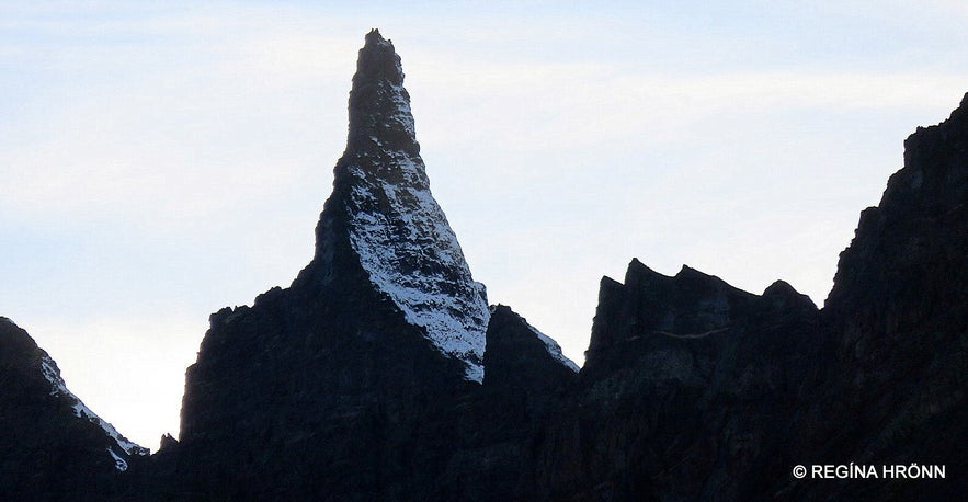 Hraundrangi in Öxnadalur