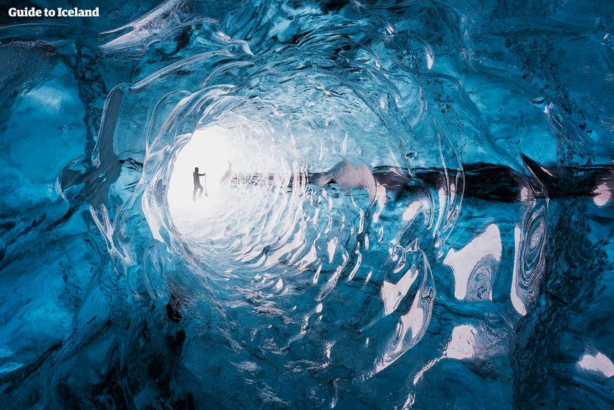 La beauté des grottes de glace d'Islande doit être vue pour être vraiment comprise.