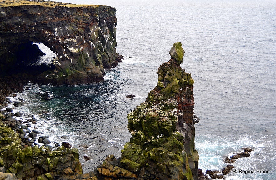 At Skálasnagi Snæfellsnes