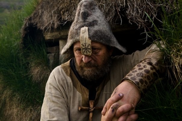 The Mystical Sorcerer's Cottage in Bjarnarfjörður in the Westfjords Region - Kotbýli kuklarans