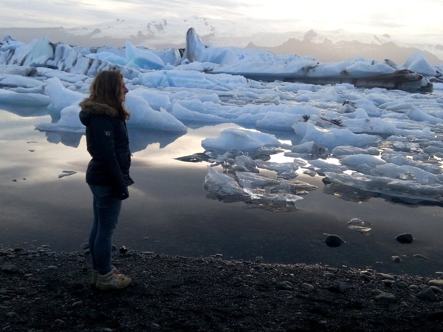 fin de journee jokulsarlon