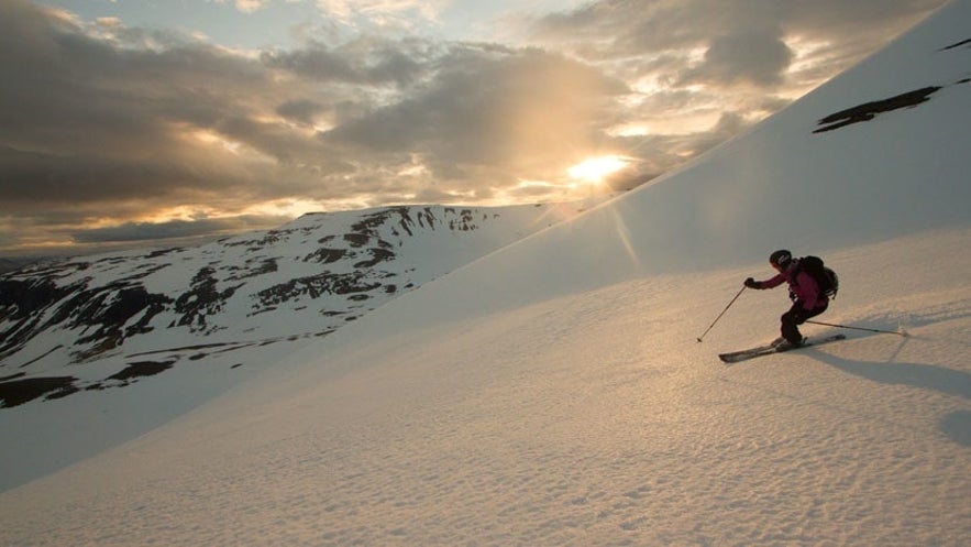 Isafjordur  Ski Resort has excellent potential for back country trails.