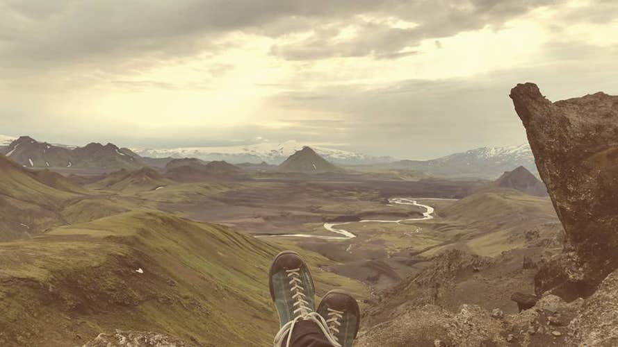 การเดินป่า Laugavegur เต็มไปด้วยสถานที่ถ่ายภาพที่น่าสนใจ