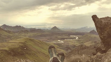 Il sentiero del Laugavegur è ricco di potenziale fotografico