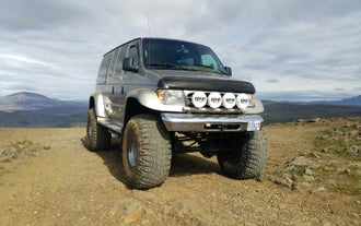 No matter the terrain, a Super Jeep can take you down any route in Iceland without problem in summer.