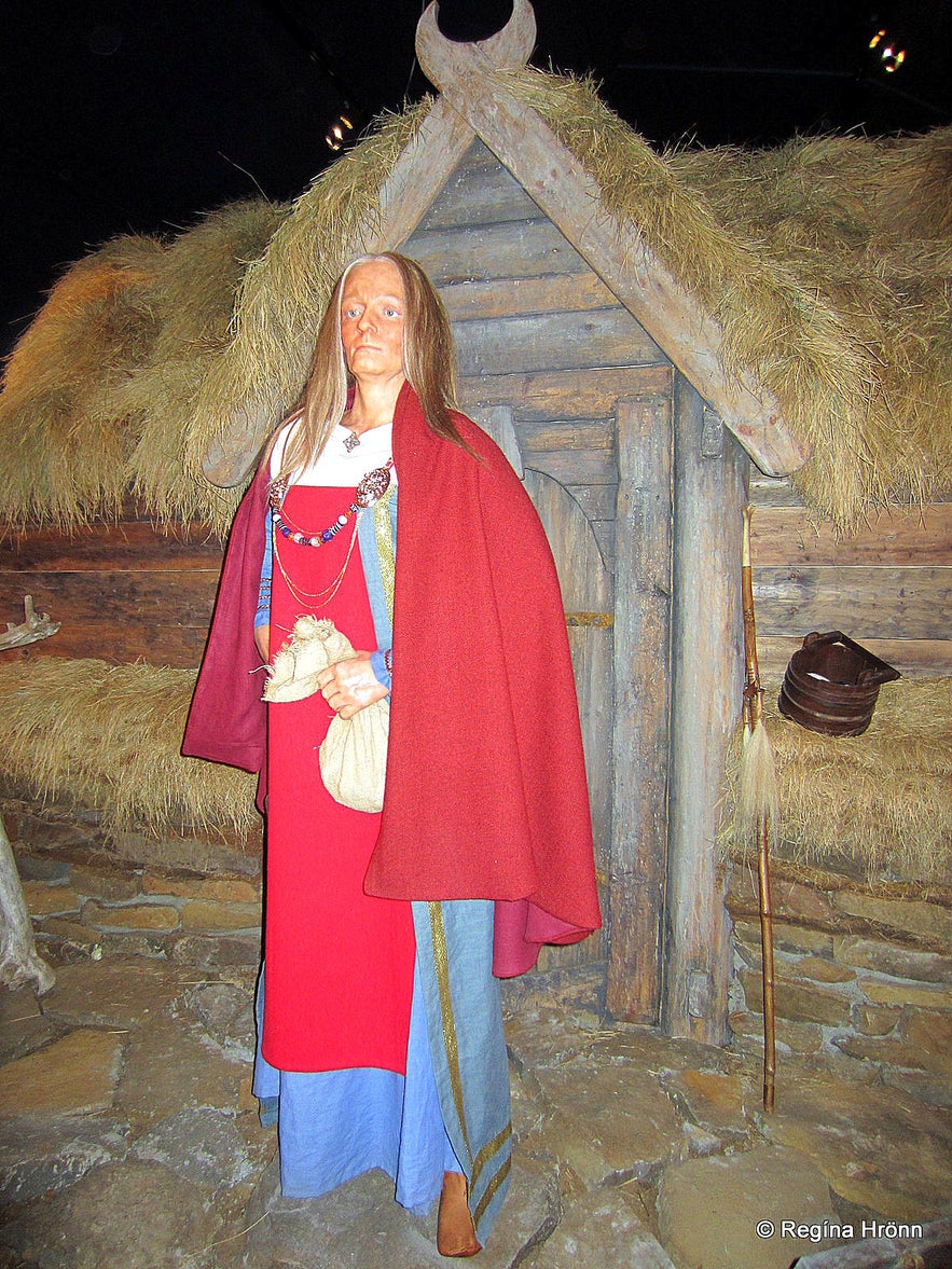 Skagaströnd Village and Þórdís the Prophetess in Skagi in North-Iceland