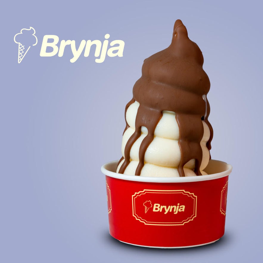 Brynja ice cream is an icon of the Icelandic ice cream scene Brynja ice cream is an icon of the Icelandic ice cream scene