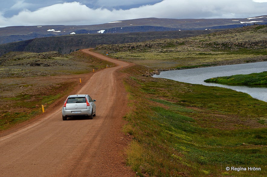 Dynjandisheiði heath road Westfjords of Iceland