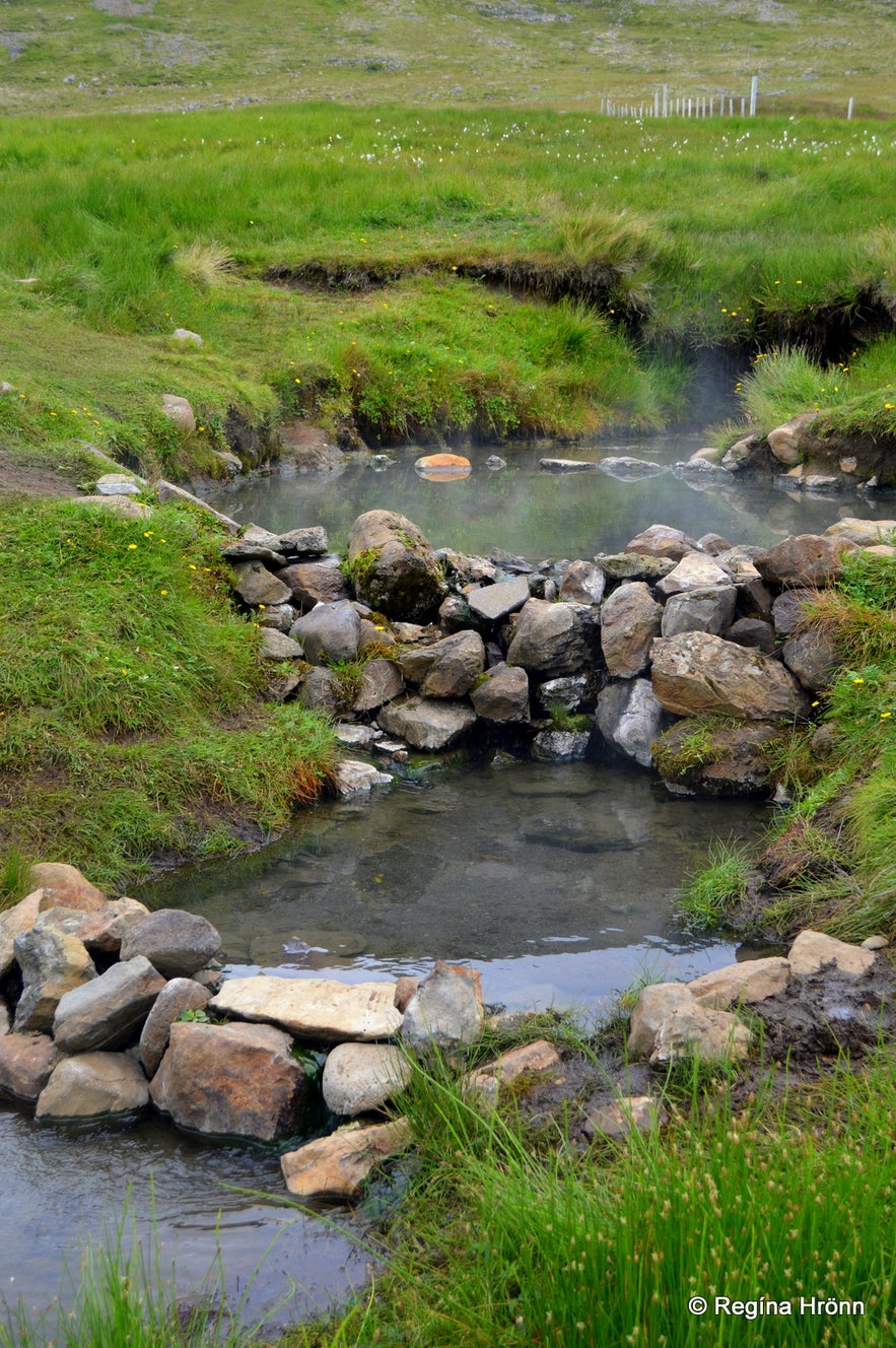 Hot Pools in the Westfjords of Iceland - a Selection of the Natural Pools I have visited