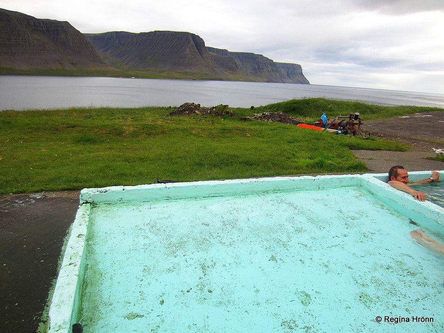 Hot Pools in the Westfjords of Iceland - a Selection of the Natural Pools I have visited