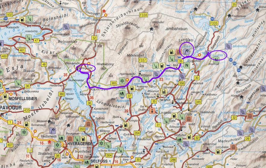 Day 11 of 3 week Iceland trip Þingvellir to Geysir