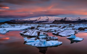 Atemberaubende 14-stündige Tour zur Gletscherlagune Jökulsarlon mit Bootsfahrt, ab Reykjavik