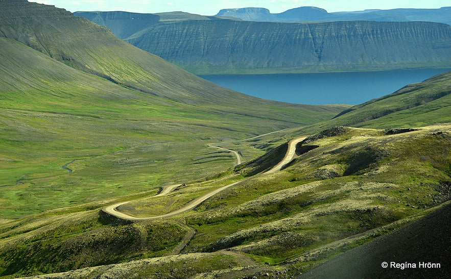 Hrafnseyrarheiði heath Westfjords of Iceland