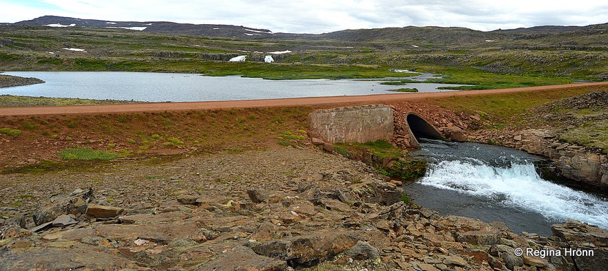 Dynjandisheiði heath road Westfjords of Iceland