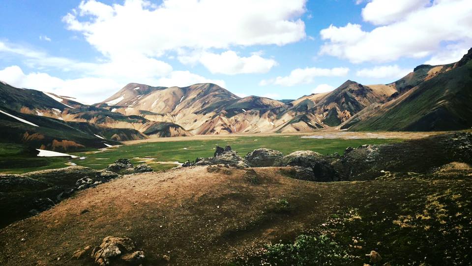 Landmannalaugar è nota per le sue colline colorate