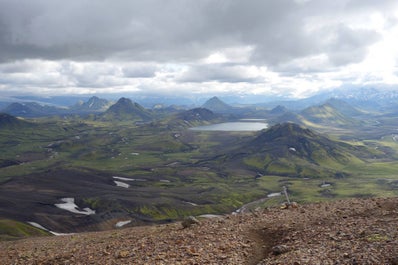 Le Highlands centrali islandesi sono noti per i loro splendidi e spettacolari paesaggi