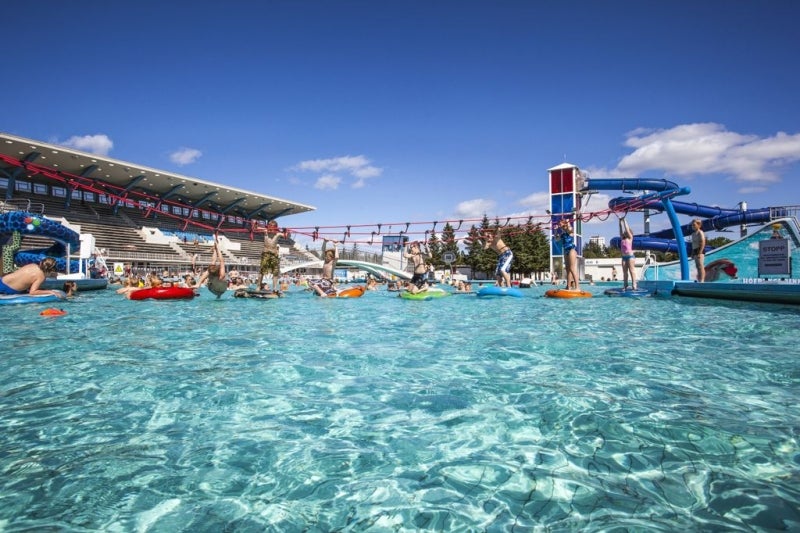 Laugardalslaug, la reine des piscines à Reykjavik