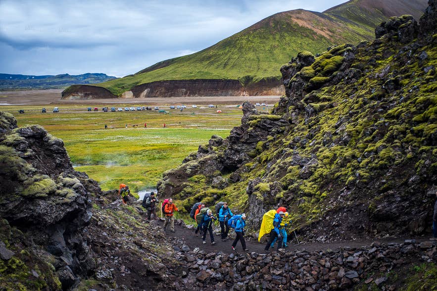 HOW TO PLAN FOR THE LAUGAVEGUR TREK IN ICELAND