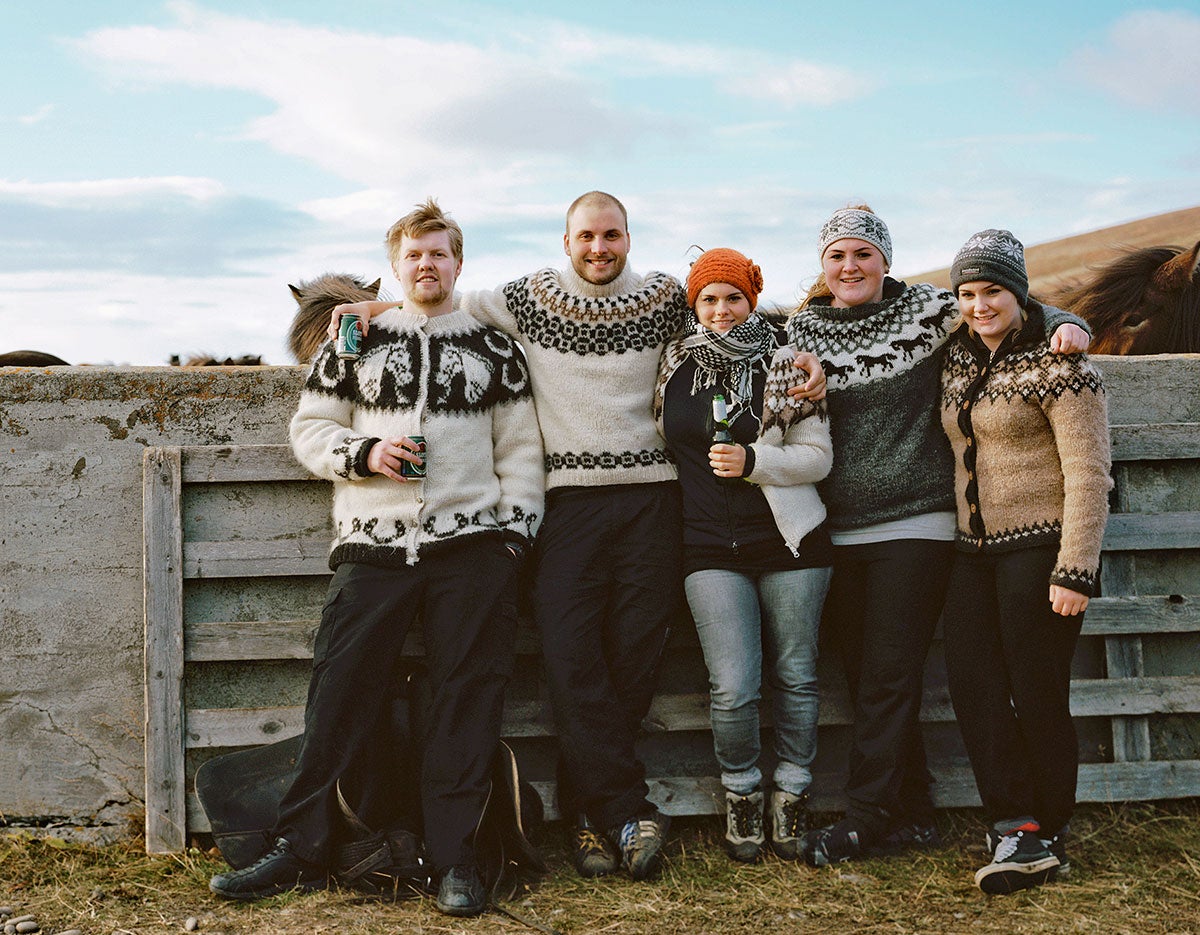 TRADITIONS IN ICELAND