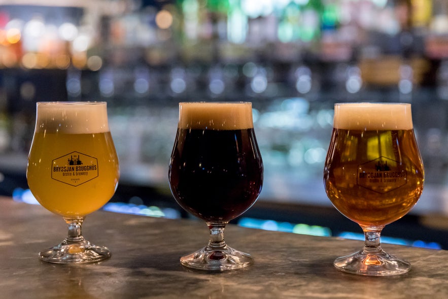 Icelandic craft beer comes with a hefty price tag