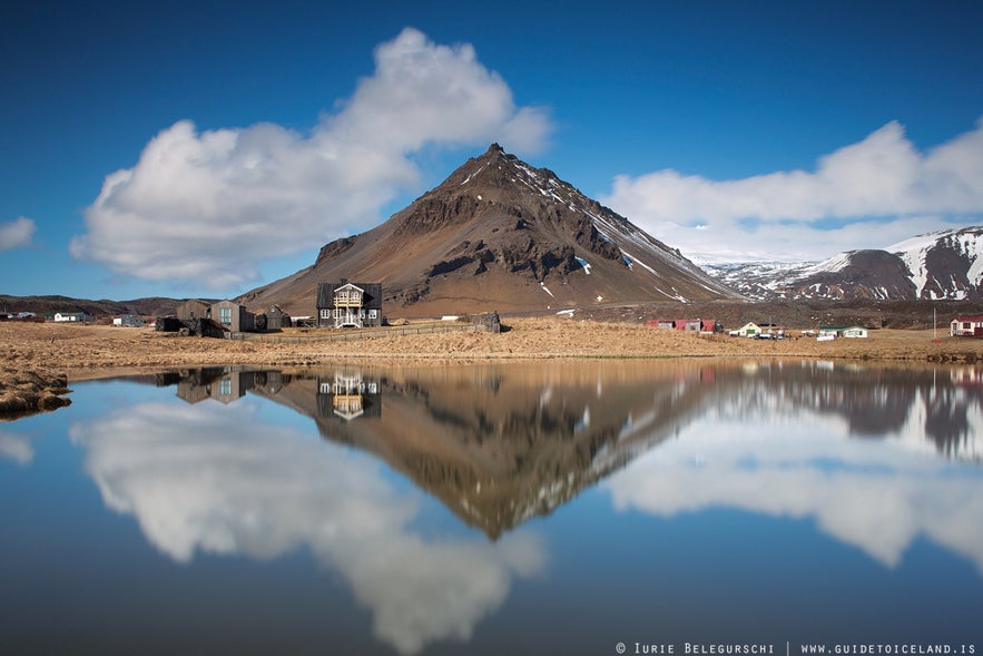 halbinsel snaefellsnes