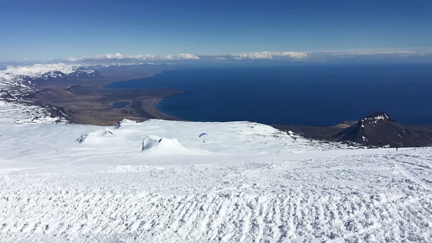 auf dem gipfel des snaefellsjökull 4