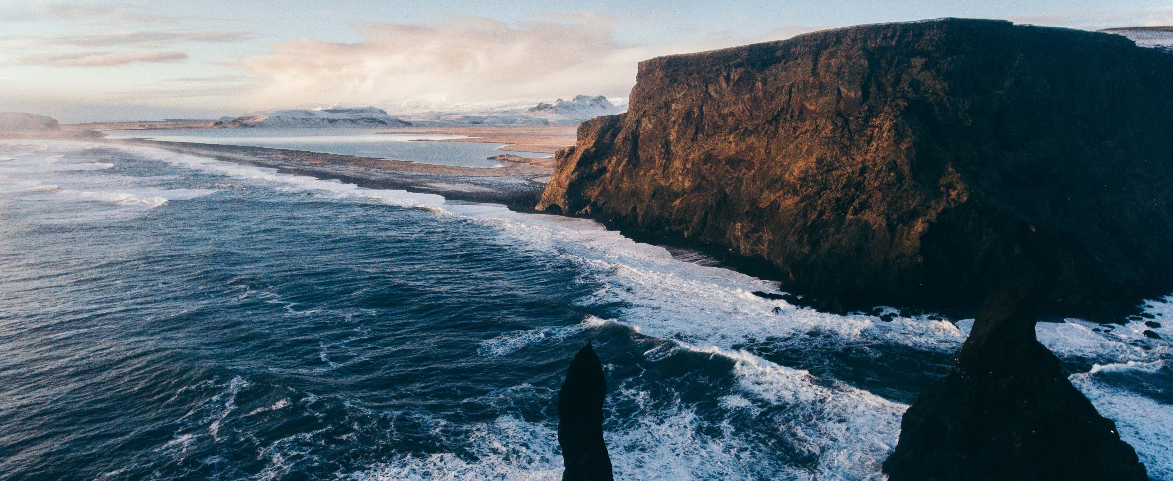 Make a Stop in Vik on the South Coast!