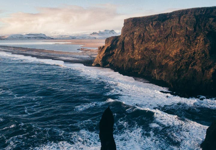 Make a Stop in Vik on the South Coast!