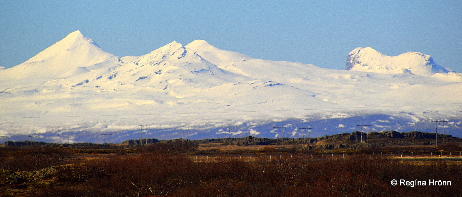 Kerlingarskarð Pass in Snæfellsnes in West Iceland - the Folklore of the Giantess & her Fiancé 