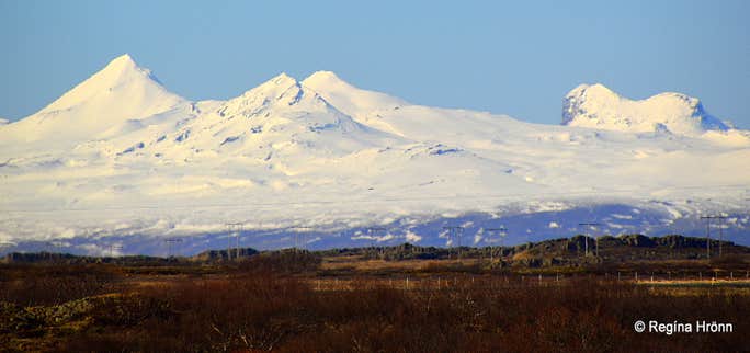 Kerlingarskarð Pass in Snæfellsnes in West Iceland - the Folklore of the Giantess & her Fiancé 